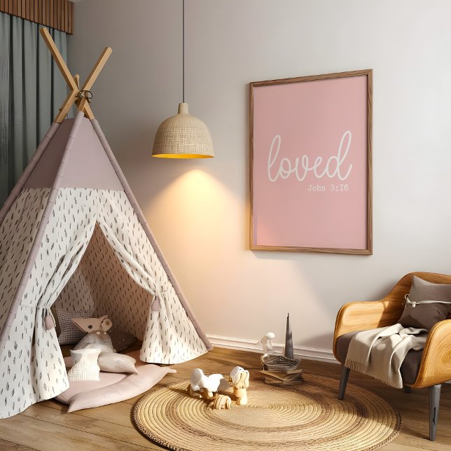 Schwarze Liebe Glaubenssatz minimalistisch Poster (Von Creator hochgeladen)