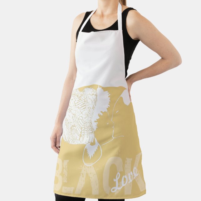 SCHWARZE LIEBE SCHÜRZE (InSitu)