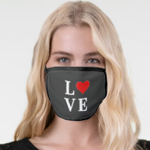 Schwarze LIEBE Trendschwarz und Weiß