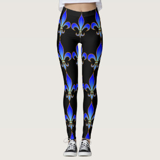 Schwarze Lilie Leggings