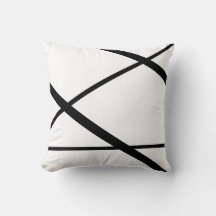 Schwarze Linien Abstrakt Art 2 Modernes Minimalist