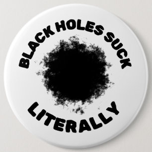 Schwarze Löcher Button