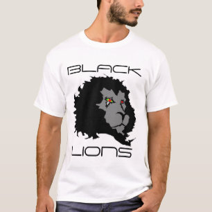 SCHWARZE LÖWEN T-Shirt