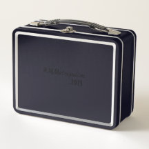 SCHWARZE LUNCHBOX* ALLE JAHRE DURCH MMETROPOLIM