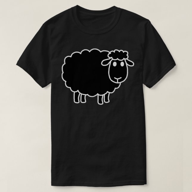 Schwarze, lustige, Witze, Sarazenen T-Shirt (Design vorne)