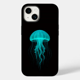 Schwarze Luxus-iPhone 14 Hülle Mate, Neon-Grüne Qu