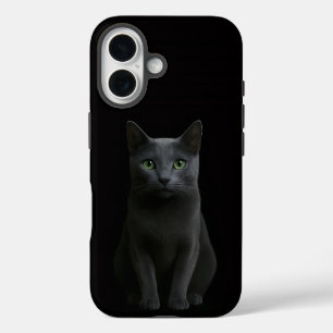 Schwarze Luxus-iPhone 16 Case-Mate in Russisch Bla iPhone 16 Hülle