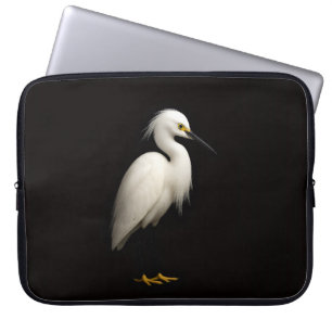 Schwarze Luxus-Laptop-Hülle, Eleganter Schneireihe Laptopschutzhülle