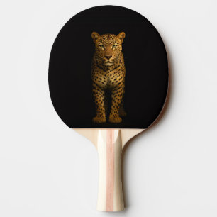 Schwarze Luxus-Ping-Pong-Schläger, Majestätischer Tischtennis Schläger