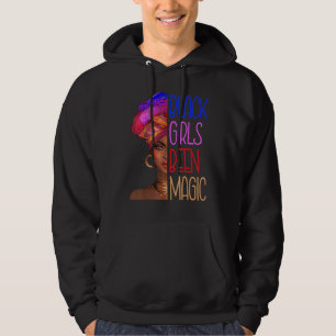 Schwarze Mädchen haben afrikanisch-amerikanische K Hoodie