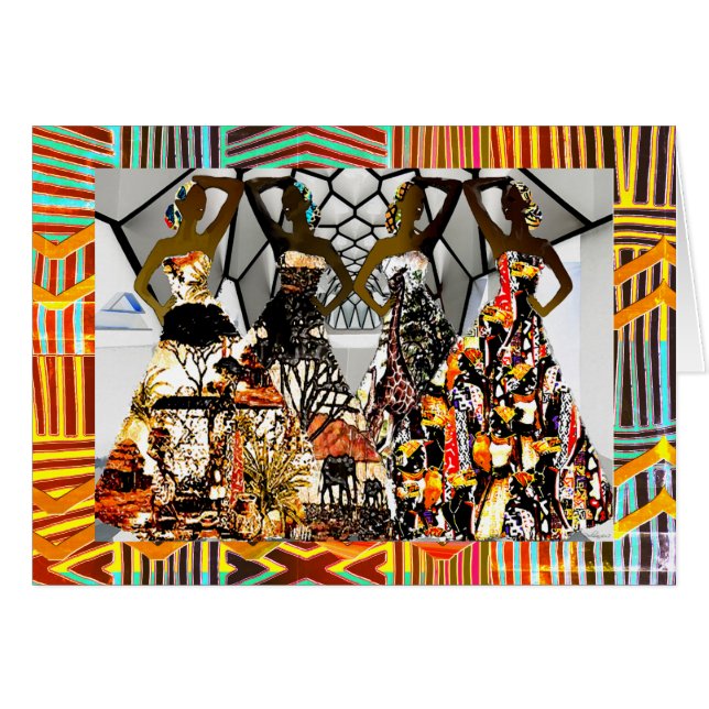 Schwarze Mädchen Magie (Vorderseite (Horizontal))