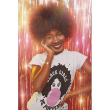 Schwarze Mädchen werden Niedlich