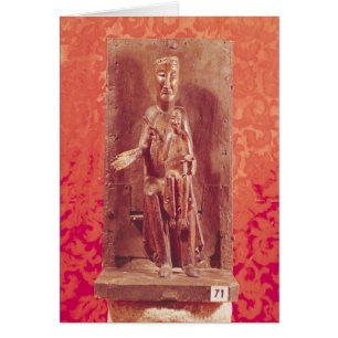 Schwarze Madonna, katalanische Schule, 11.