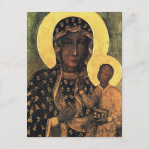 Schwarze Madonna Polen Die Frau von Czestochowa dr Postkarte