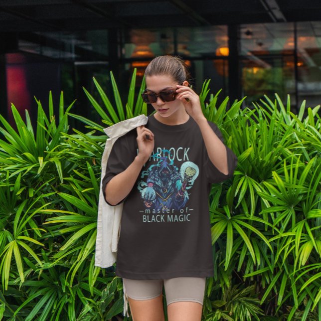 Schwarze Magie der Hexenmeister T-Shirt (Von Creator hochgeladen)