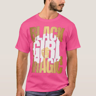 Schwarze Magie der Mädchen T-Shirt
