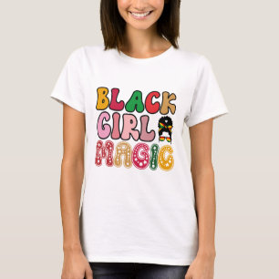 Schwarze Magie - Schwarze Geschichte T-Shirt