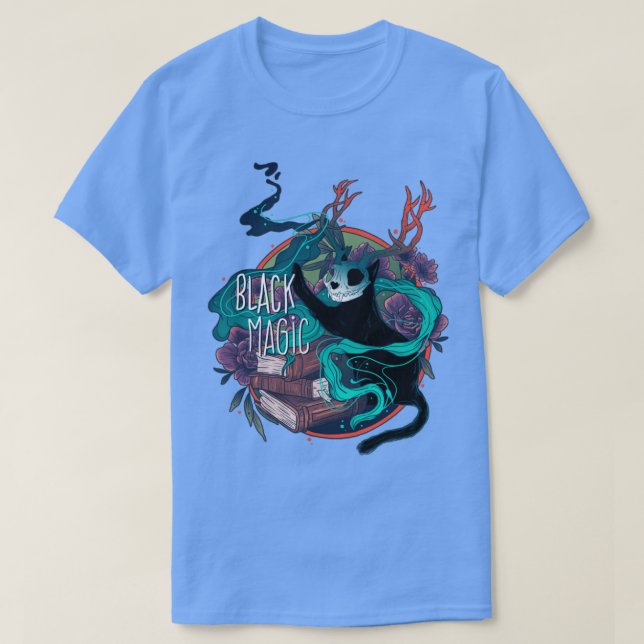 Schwarze Magie T-Shirt (Design vorne)