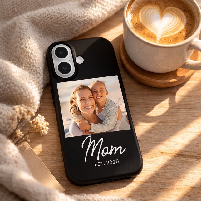 Schwarze Mama etabliertes Skript Foto  Case-Mate iPhone Hülle (Von Creator hochgeladen)