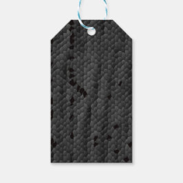 Schwarze Mamba illustriert, Kunst Geschenkanhänger