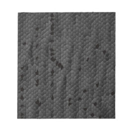 Schwarze Mamba illustriert, Kunst Notizblock