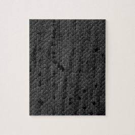 Schwarze Mamba illustriert, Kunst Puzzle