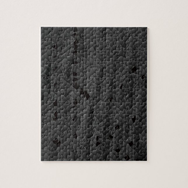 Schwarze Mamba illustriert, Kunst Puzzle (Vertikal)