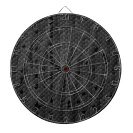 Schwarze Mamba in illustriert, Kunstdrucke, Dartscheibe