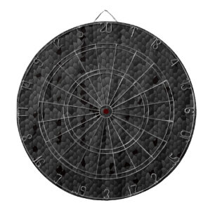 Schwarze Mamba in illustriert, Kunstdrucke, Dartscheibe