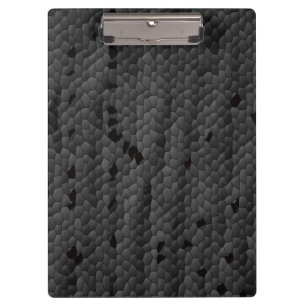 Schwarze Mamba in illustriert, Kunstdrucke, Klemmbrett