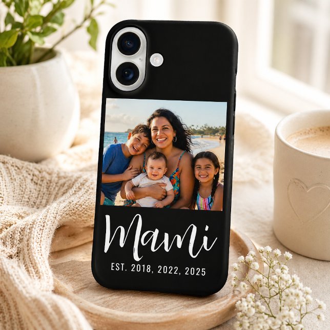 Schwarze Mami Etablierte Skript Foto Case-Mate iPhone Hülle (Von Creator hochgeladen)