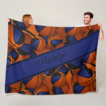 Schwarze Mannschaft Farben Mädchen Basketballkorb