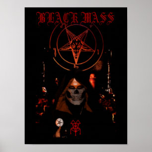 Schwarze Masse Poster