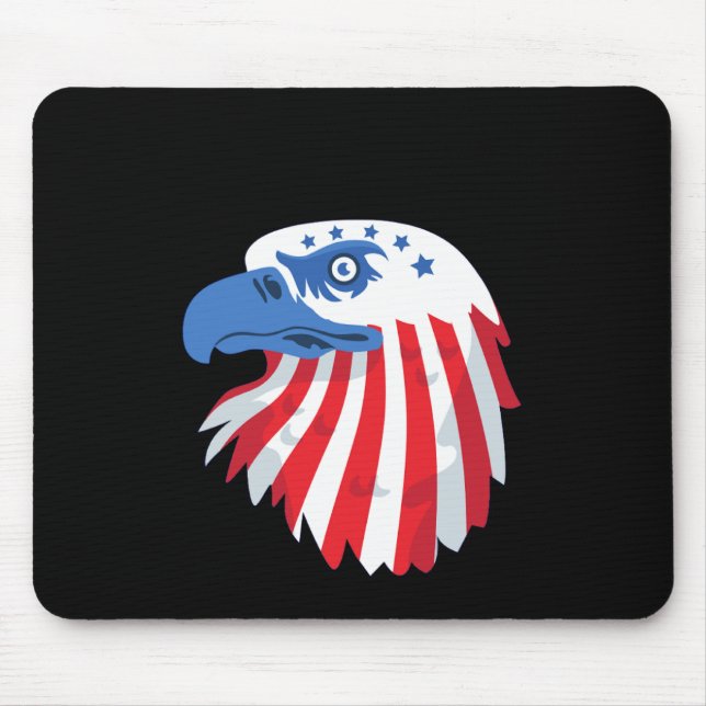 Schwarze Mauspad Memorial Day (Vorne)