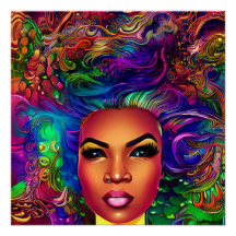 Schwarze Meerjungfrauen Melanin Meerjungfrau Meere