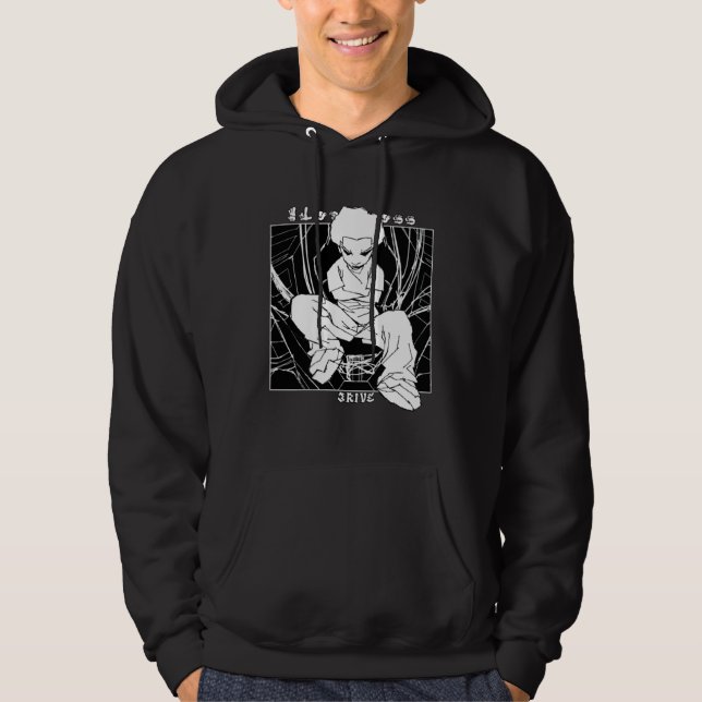 Schwarze Messe Hoodie (Vorderseite)