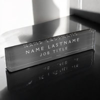 Schwarze Metallic Corporate Custom Beruflich