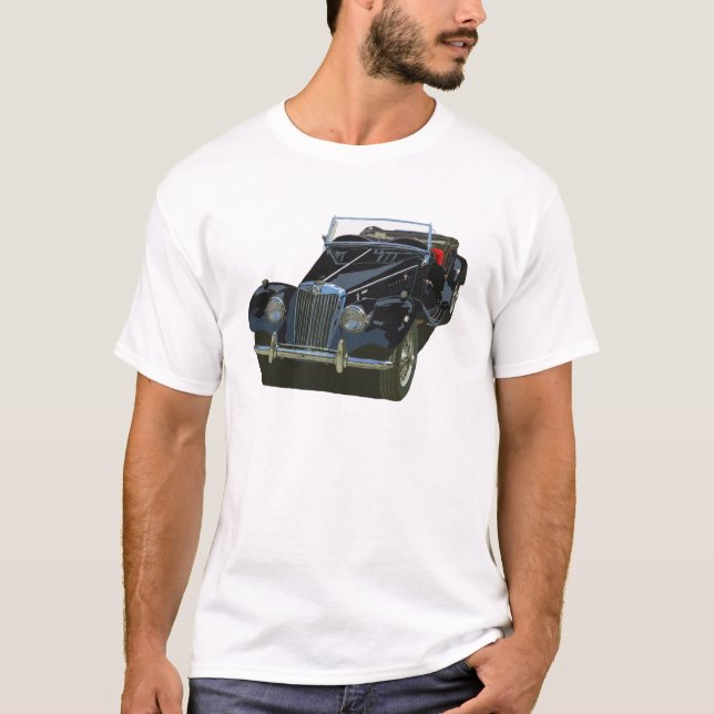 Schwarze MG TF 1500 T-Shirt (Vorderseite)