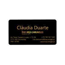 Schwarze Minimale UAWG für das Consulting von Logo