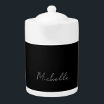 Schwarze Minimalistische Schlichte Moderne Bezeich<br><div class="desc">Dieses Produkt war sehr gut und ich Liebe,  wie einfach es ist für individuelles Design. Das Design war sehr einfach,  daher bin ich sehr zufrieden,  wenn ich kreiere.</div>