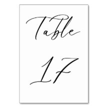 Schwarze Minimalistische Script-Hochzeitkarte für 