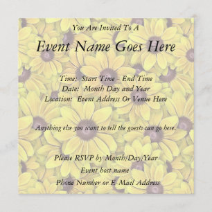 Schwarze Mit Augen Suspensionen überall Einladung