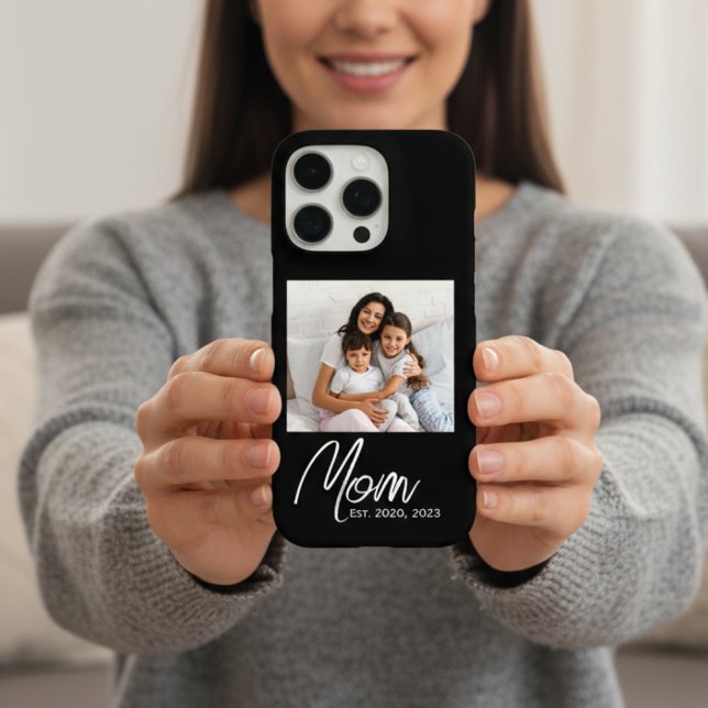 Schwarze Mom etablierte Skript Foto Case-Mate  iPhone Hülle (Von Creator hochgeladen)