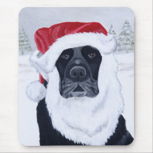 Schwarze Mousepad