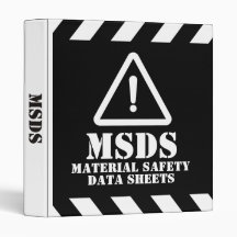 Schwarze MSDS-Sicherheitsdatenblätter