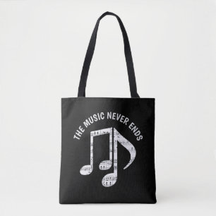 Schwarze Musiknoten