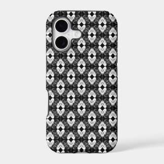 Schwarze Muster iPhone 5 Fall