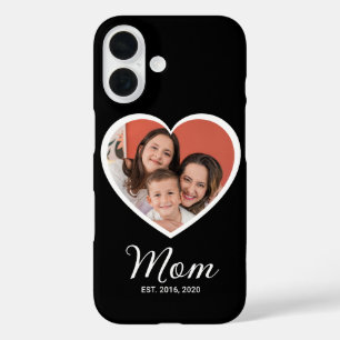 Schwarze Mutter etablierte Skript Foto Case-Mate iPhone 16 Hülle