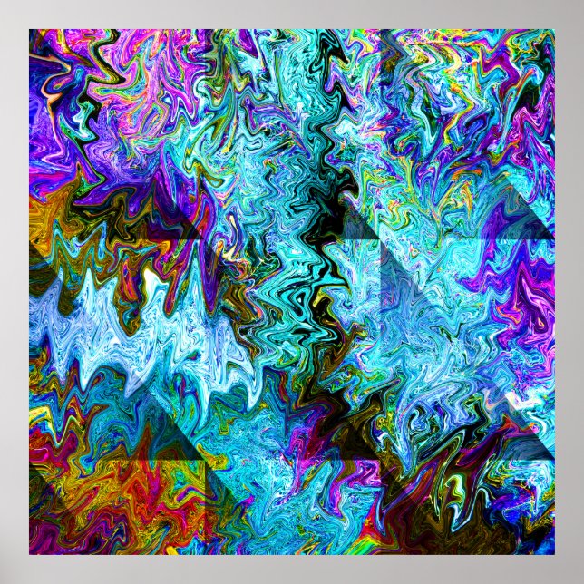 Schwarze Nacht...... Poster (Vorne)