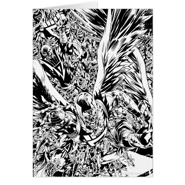 Schwarze Nacht - Schwarz und Weiß (Vorne)